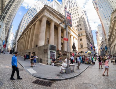 Wall Street Federal Hall New York yakınındaki