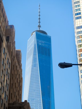 Bir Dünya Ticaret Merkezi New York'ta bina