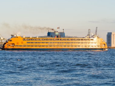 Staten Adası feribot New York Harbor