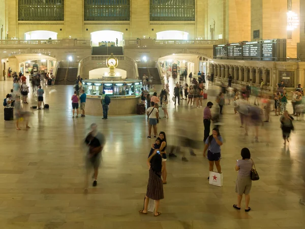 A Grand Central Terminal New Yorkban — Stock Fotó