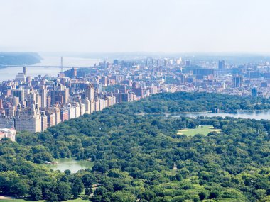 Central Park in New York City clipart