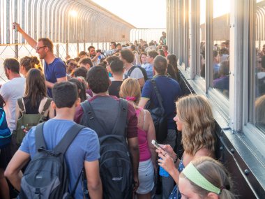 New York'taki Empire State Binası Gözlemevi