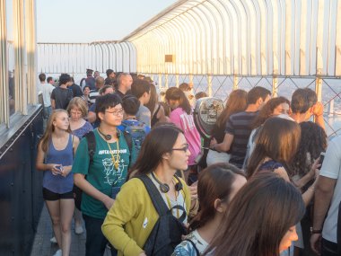 New York'taki Empire State Binası Gözlemevi