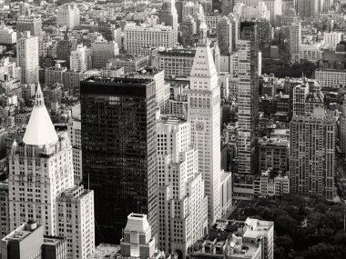 Midtown New York Metlife Kulesi de dahil olmak üzere görünümünü