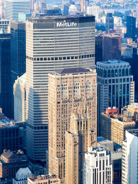 De Metlife Building in New York City — Stockfoto