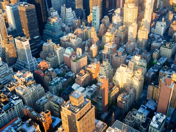 Veduta aerea di New York — Foto Stock