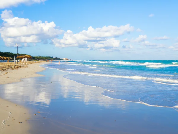 Varadero beach in Cuba — Stock Photo, Image