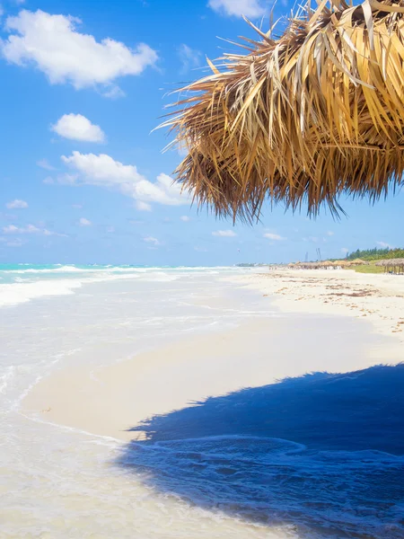 Den vackra stranden i varadero på Kuba — Stockfoto