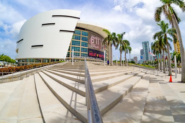 American Airlines Arena w Miami — Zdjęcie stockowe