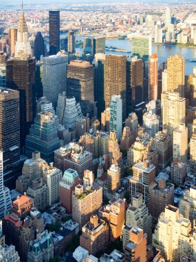 Midtown New York City, gökdelenler