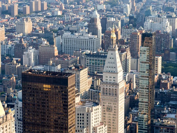 Midtown New York City including the Metropolitan Life Tower — Φωτογραφία Αρχείου