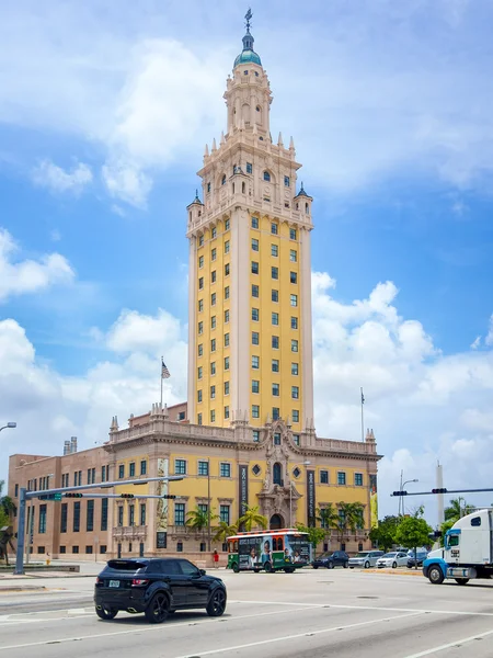 Torre de la Libertad en el centro de Miami —  Fotos de Stock