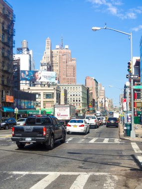 Canal Street at Chinatown in New York City