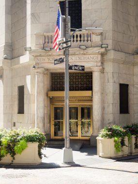 Manhattan New York Stock Exchange