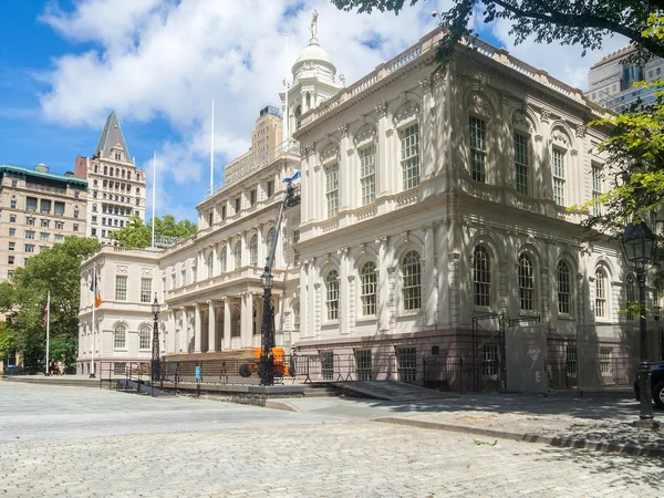 The New York City Hall — Stock Photo, Image