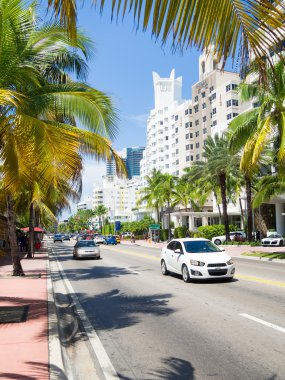 Sokak sahne ile ünlü Miami Beach otelleri