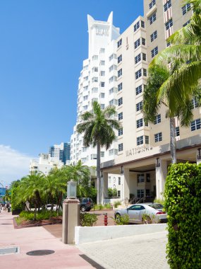 Ünlü Art Deco otel Miami Beach