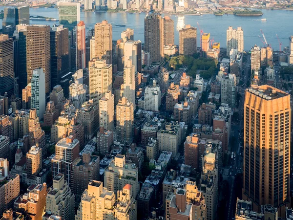 Vista urbana del centro de Nueva York — Foto de Stock