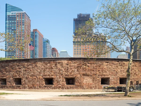 Castle Clinton en Battery Park en Nueva York — Foto de Stock