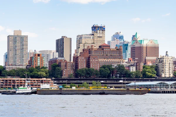 The Brooklyn skyline — Stock Photo, Image