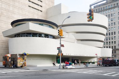 New York'ta Solomon Guggenheim Müzesi