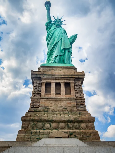 Estatua de la Libertad en la ciudad de Nueva York — Foto de Stock