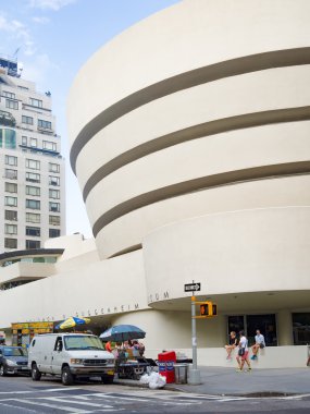 New York'ta Solomon R. Guggenheim Müzesi