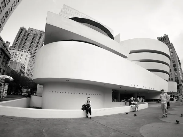 El Museo Solomom R. Guggenheim de Nueva York — Foto de Stock