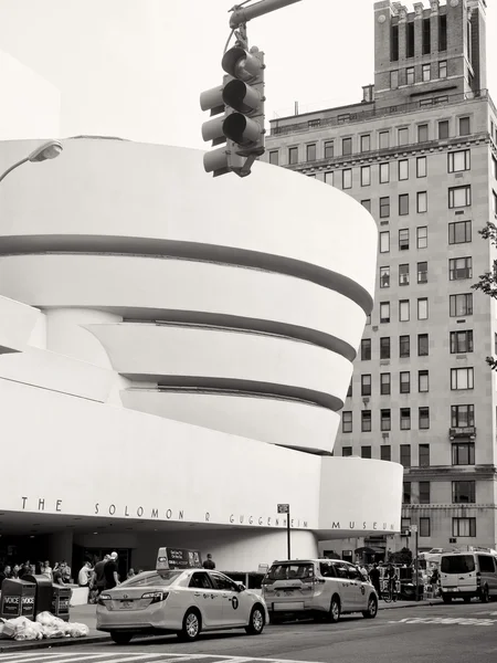 Solomom R. Guggenheim Museum i New York City — Stockfoto