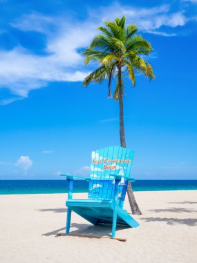 Fort Lauderdale Florida plaj