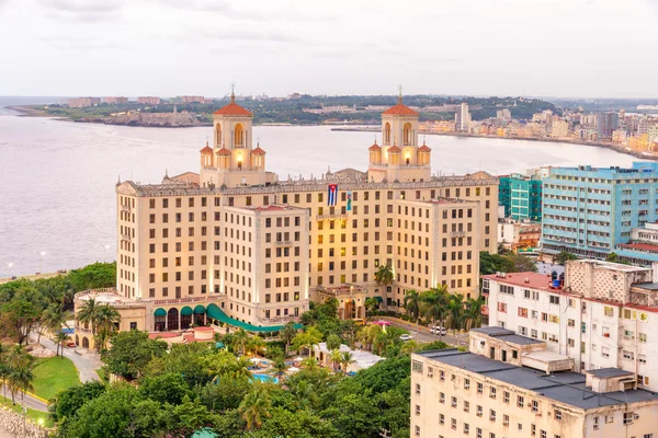 Aerial view of the city of Havana — Stock Photo, Image