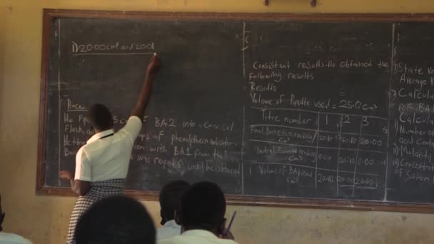 Unidentified Students Wearing Protective Masks Because Coronavirus Pandemic Maranatha High — Stock Video