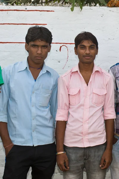 Raxaul India Oidentifierade Indiska Män Raxaul Delstaten Bihar Indien Omkring — Stockfoto