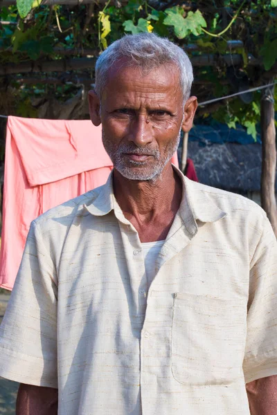 Raxaul India Oidentifierad Indisk Man Raxaul Delstaten Bihar Indien Omkring — Stockfoto