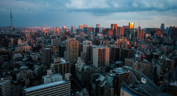 エイプリル社2014年4月4日 東京の空中風景2014年4月4日 東京都千代田区 — ストック写真