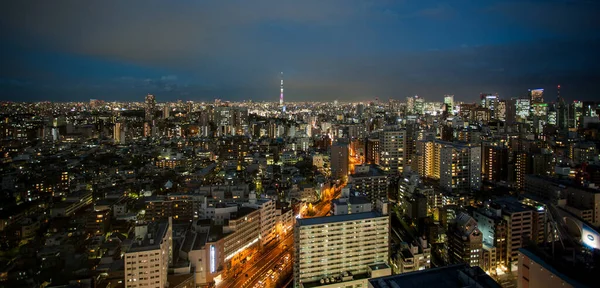 エイプリル社2014年4月4日 東京の空中風景2014年4月4日 東京都千代田区 — ストック写真