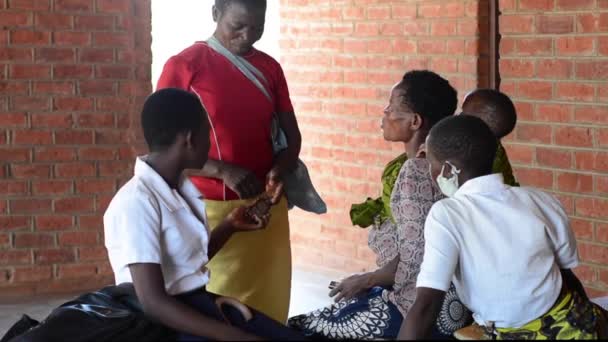 Personnes Non Identifiées Centre Santé Siyaludzu Hôpital District Balaka Balaka — Video