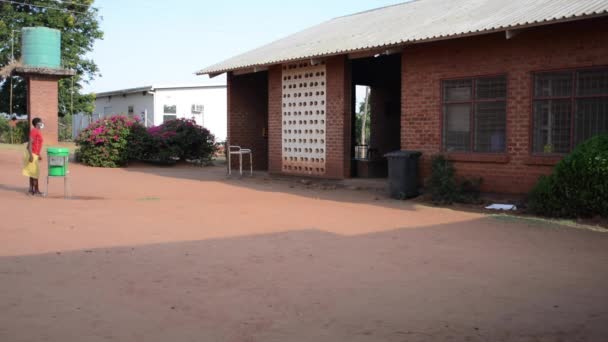 Siyaludzu Health Center Hospital Del Distrito Balaka Balaka Malawi Noviembre — Vídeos de Stock