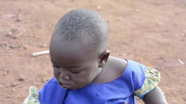 Niño Identificado Dedza Malawi Diciembre 2020 — Vídeo de stock
