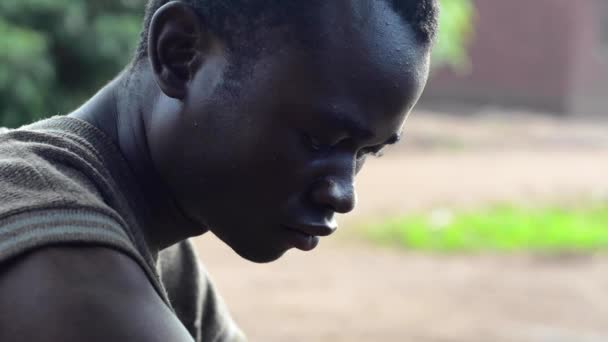 Uidentificerede Mennesker Spiller Spil Dedza Malawi December 2020 – Stock-video