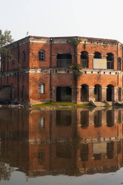 Raxaul Hanesi, Hindistan 'ın Bihar eyaletindeki fakir bir Hint kasabası, Kasım 2013.