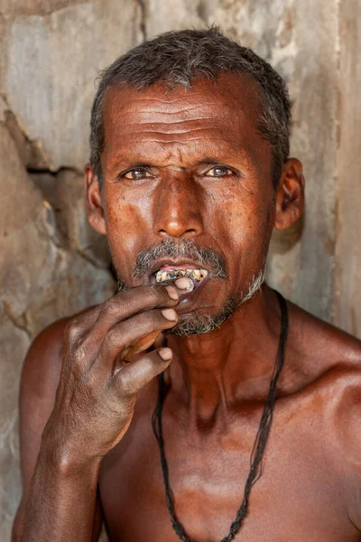 Raxaul India Raxaul Bihar State Hindistan Tanımlanamayan Hintli Adam Kasım — Stok fotoğraf