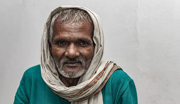 Sundarpur India 2013 Unidentified Indian Leprosy Patient Local Leprosy Hospital — 图库照片