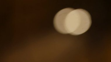 Pencereden ışık bulanıklaştırır. 4k Uhd