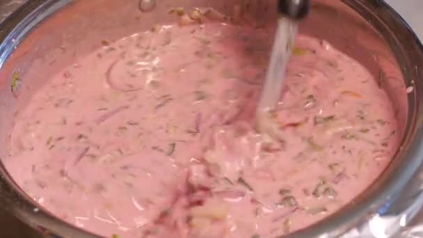 Soup — Stock Footage Soup Video Clip
