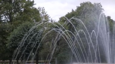 Parktaki çeşme