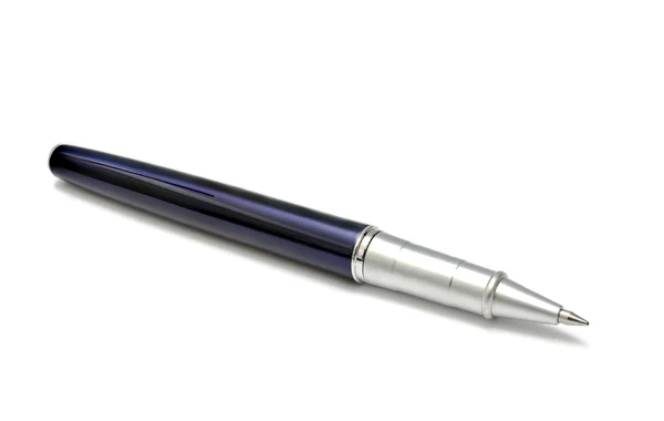 Bolígrafo azul —  Fotos de Stock