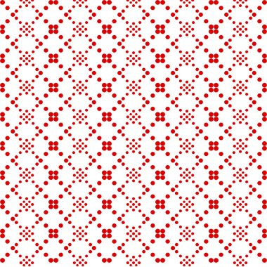 Dikişsiz nokta deseni