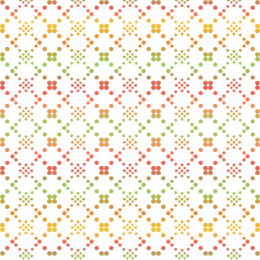 Dikişsiz nokta deseni