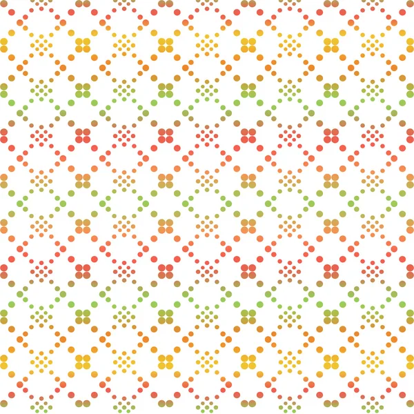 Seamless dots pattern — Stock Vector